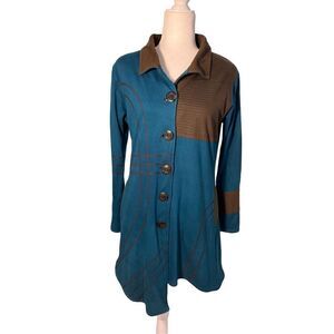 yak & yeti asymmetrical jacket